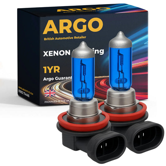 H11 Bulbs 55w Xenon White 12v Argo