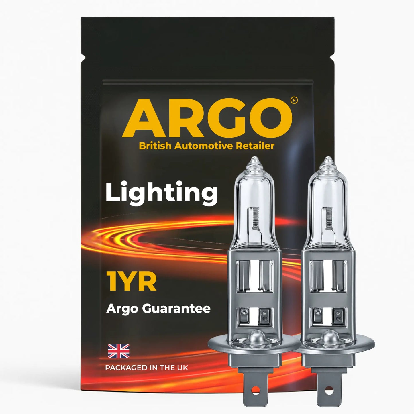 H1 Bulbs 100w Halogen 12v Argo
