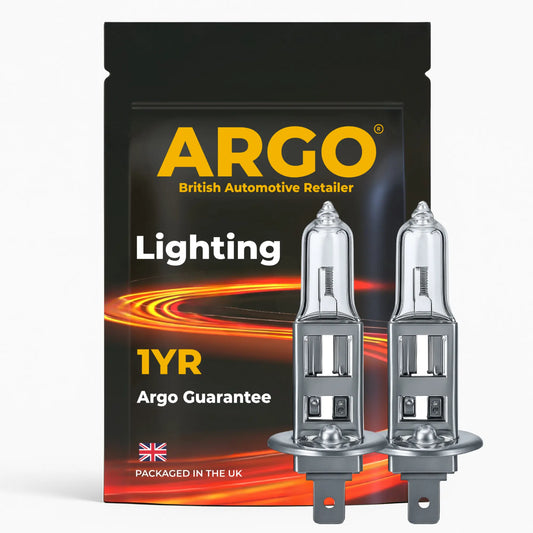 H1 Bulbs 100w Halogen 12v Argo