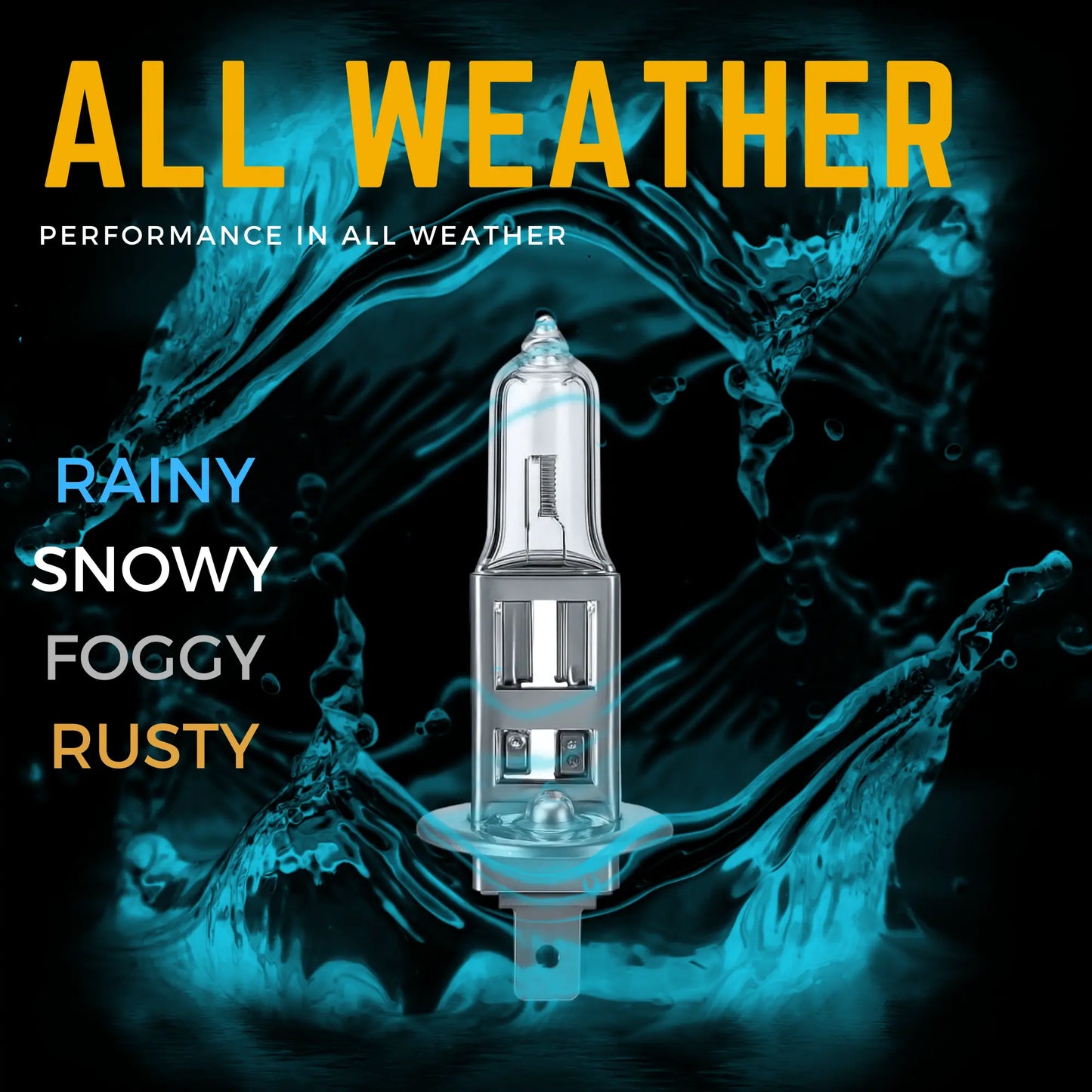 Suitable In All Weather Conditions 448 Bulb - Argo