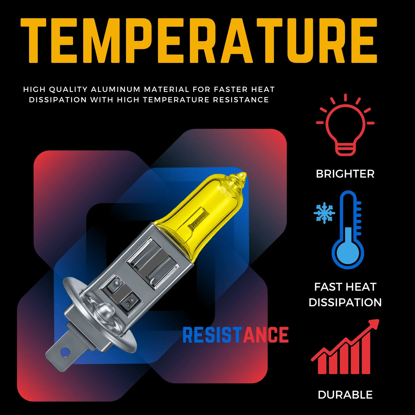 Colour Temperature For 448 Yellow Bulbs - Argo