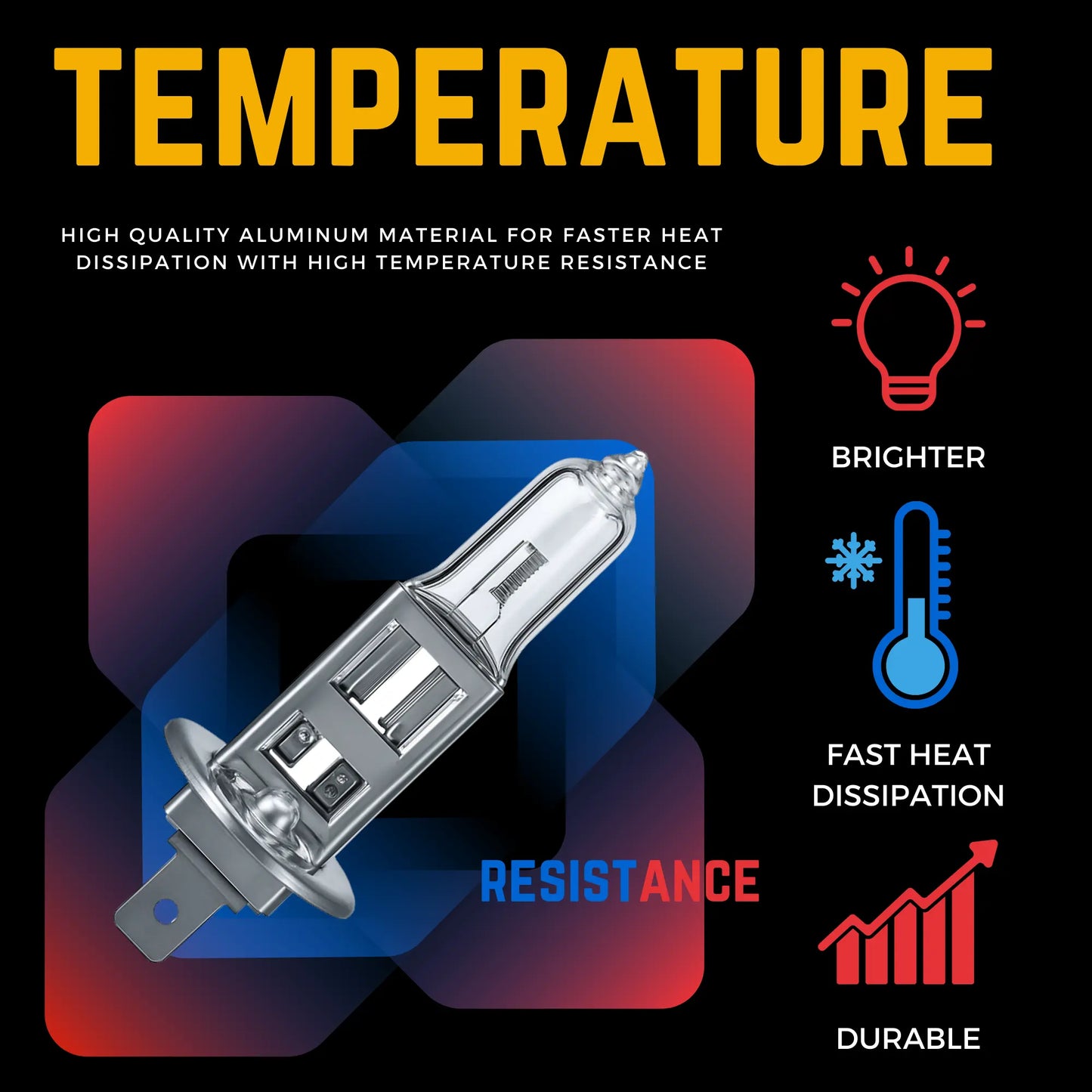 Colour Temperature For H1 Bulbs - Argo