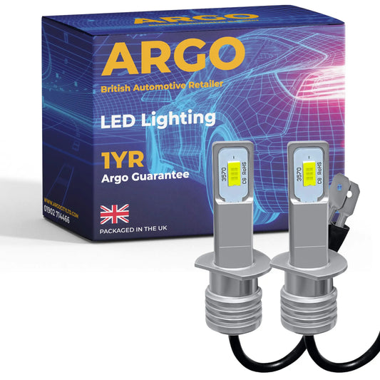 H1 Led Bulb White 12v Argo