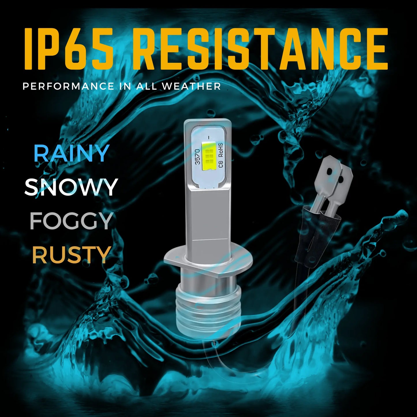 Suitable In All Weather Conditions 448 Led Bulb - Argo