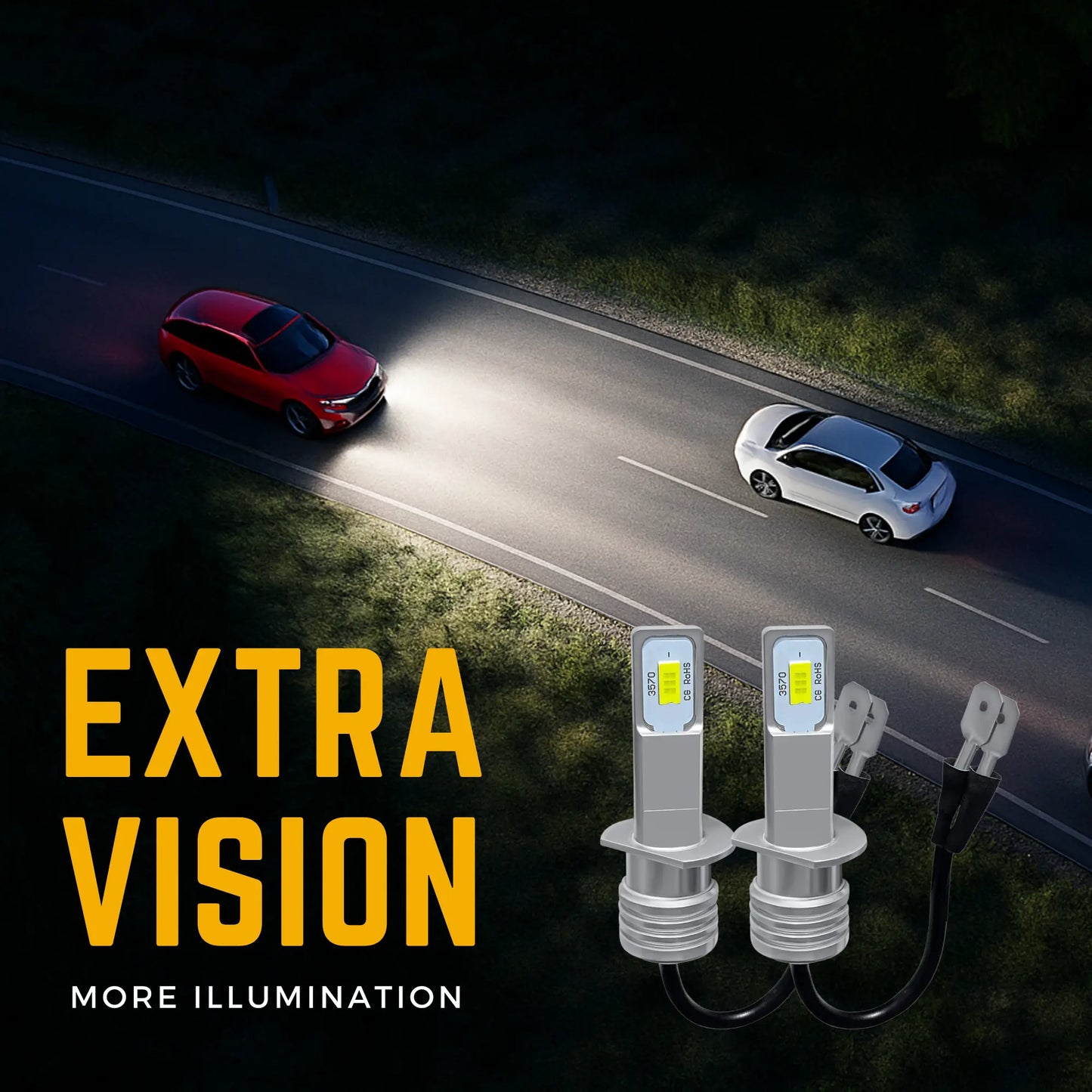 Extra Vision At Night Led Bulb - Argo