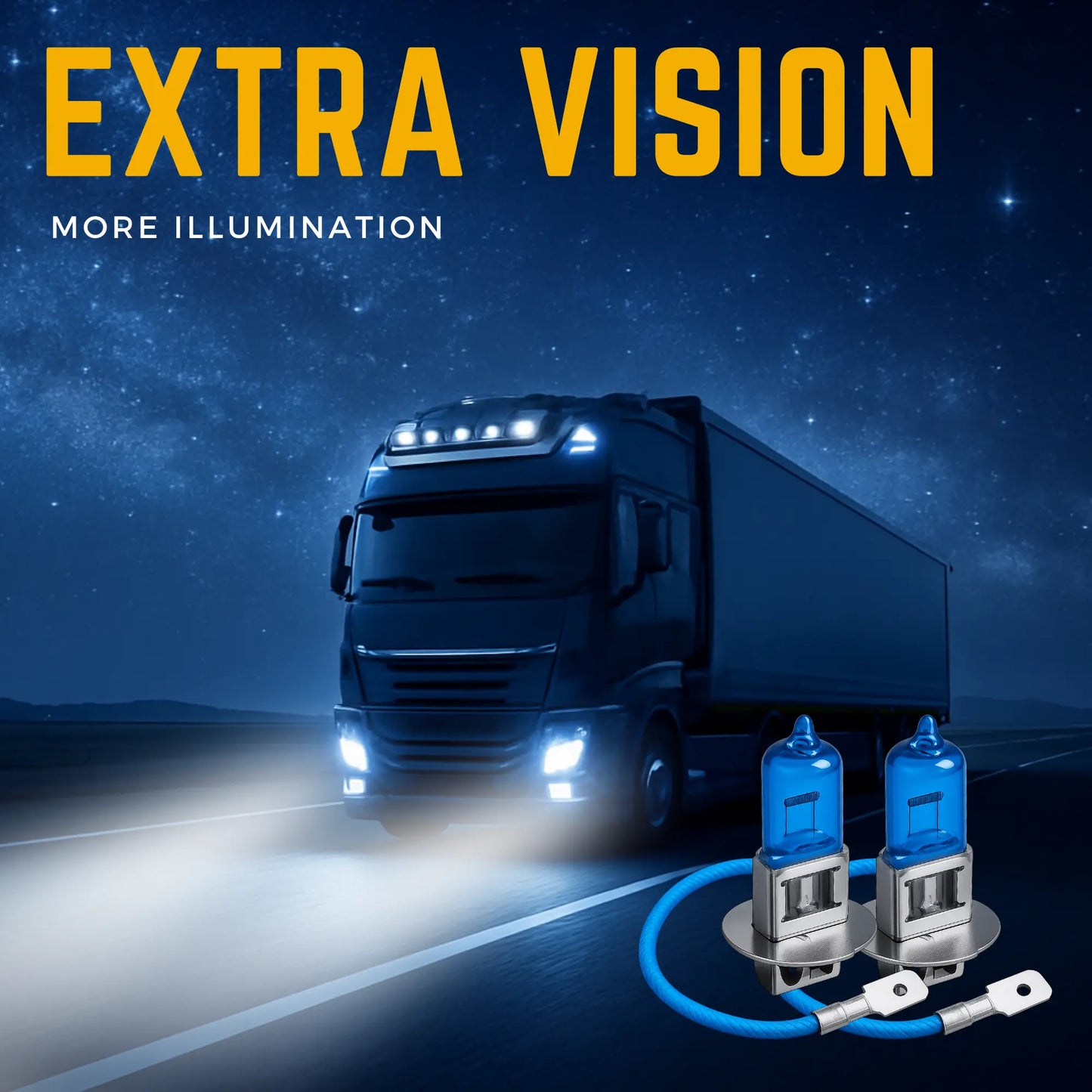Extra Vision On The Road For H3 Bulbs - Argo