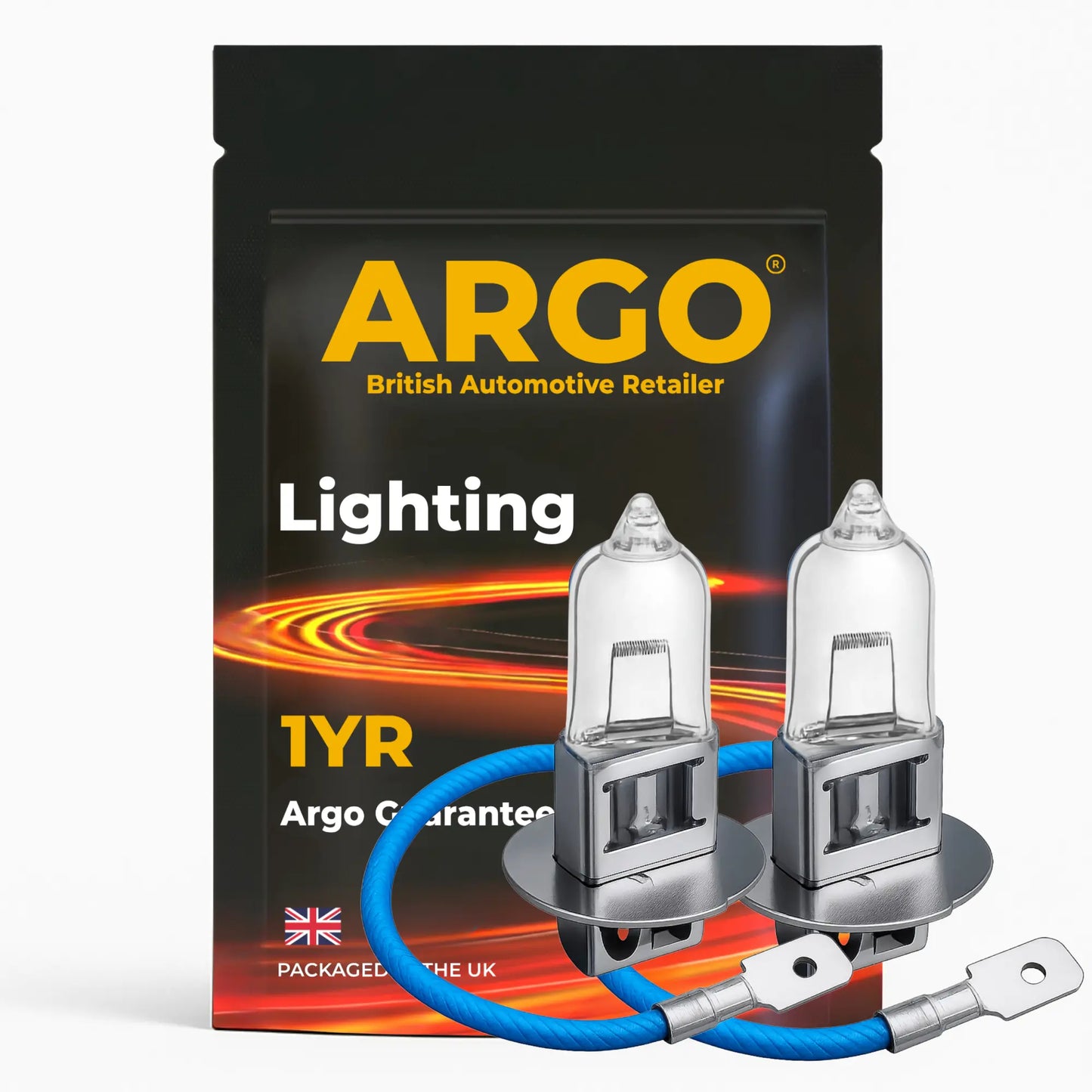 H3 Bulbs 100w Halogen 12v Argo