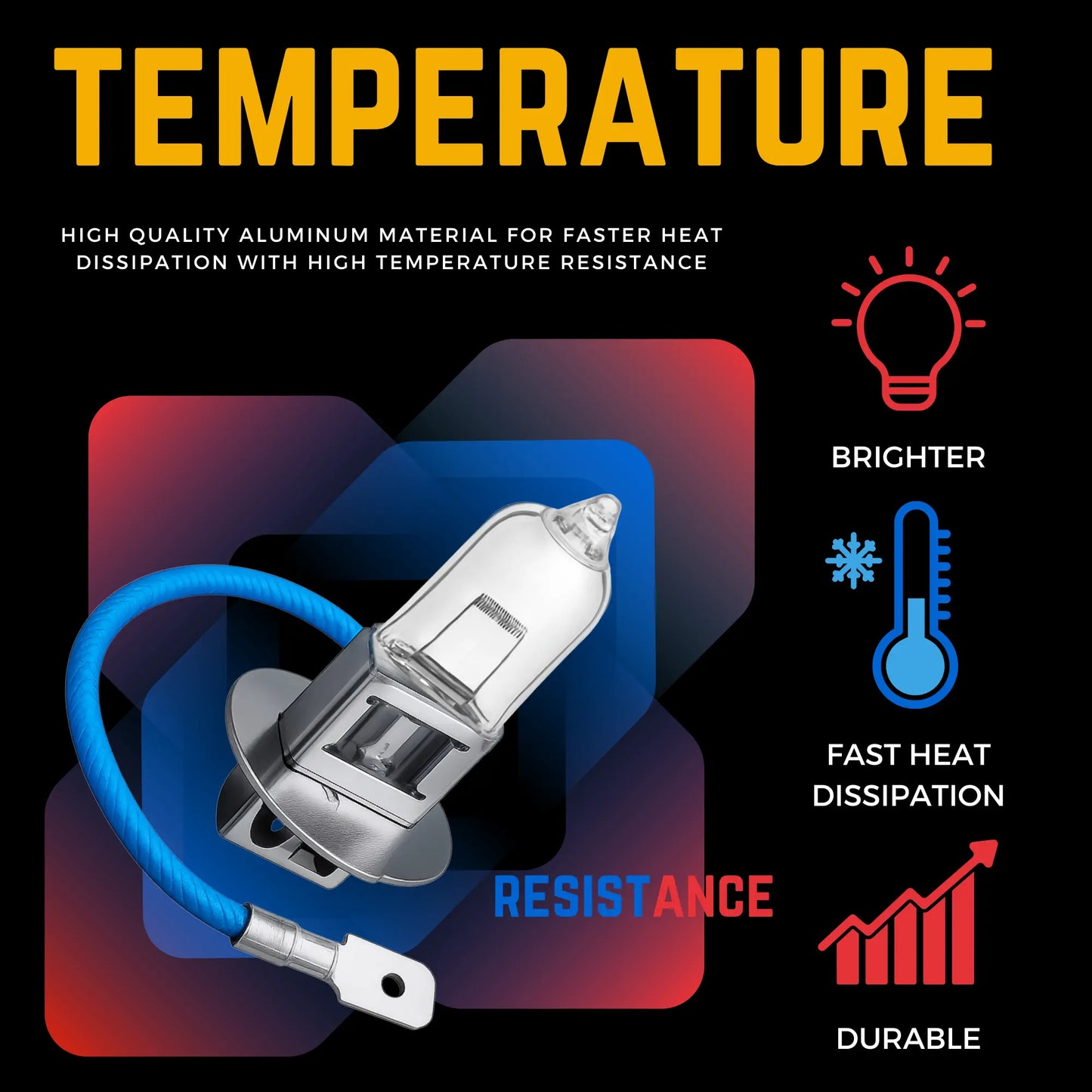 Colour Temperature For H3 Bulbs - Argo