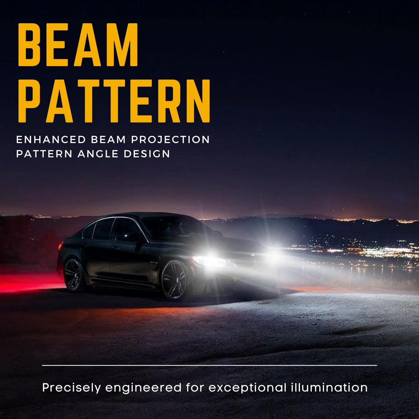 Beam Pattern H3 Bulbs - Argo