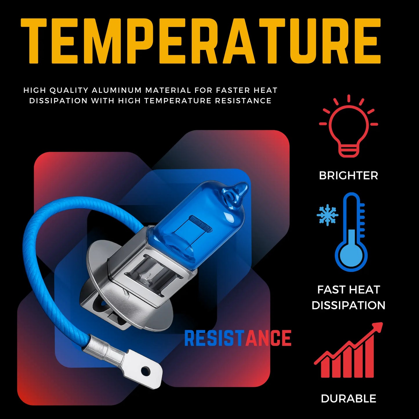 Colour Temperature For H3 Bulbs - Argo