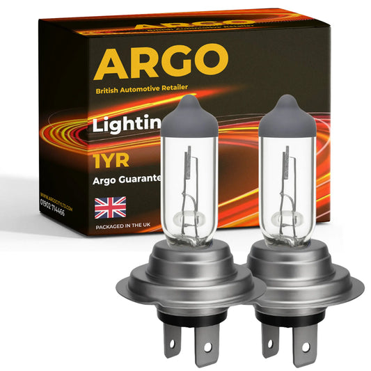 H7 Headlight Bulbs 55w Halogen 12v Argo