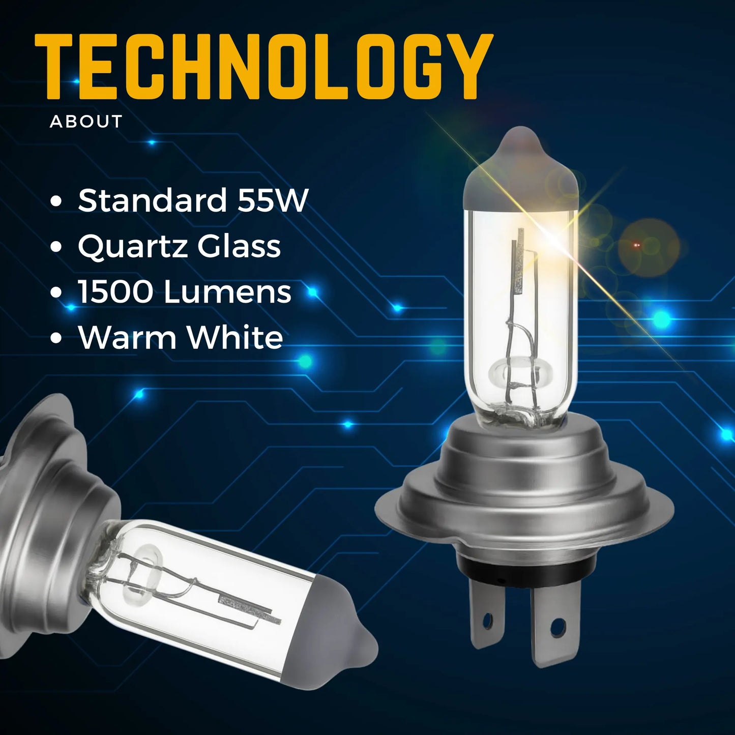H7 Halogen Bulb Technology - Argo