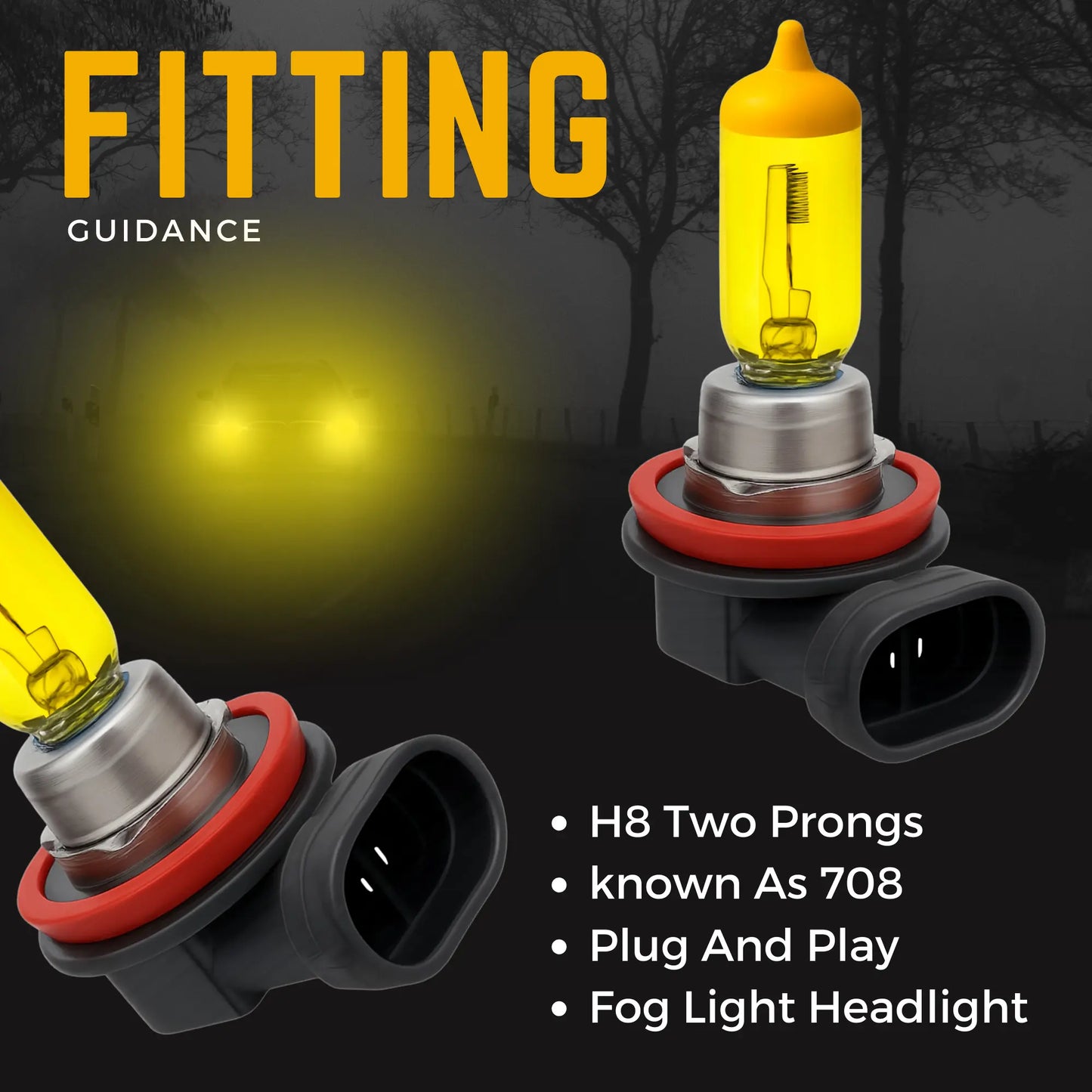 H8 Bulbs Fitting - Argo