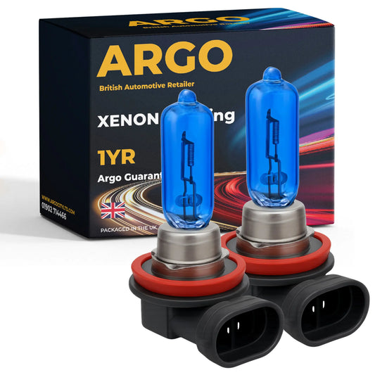 H9 Bulbs 100w Xenon White 12v Argo