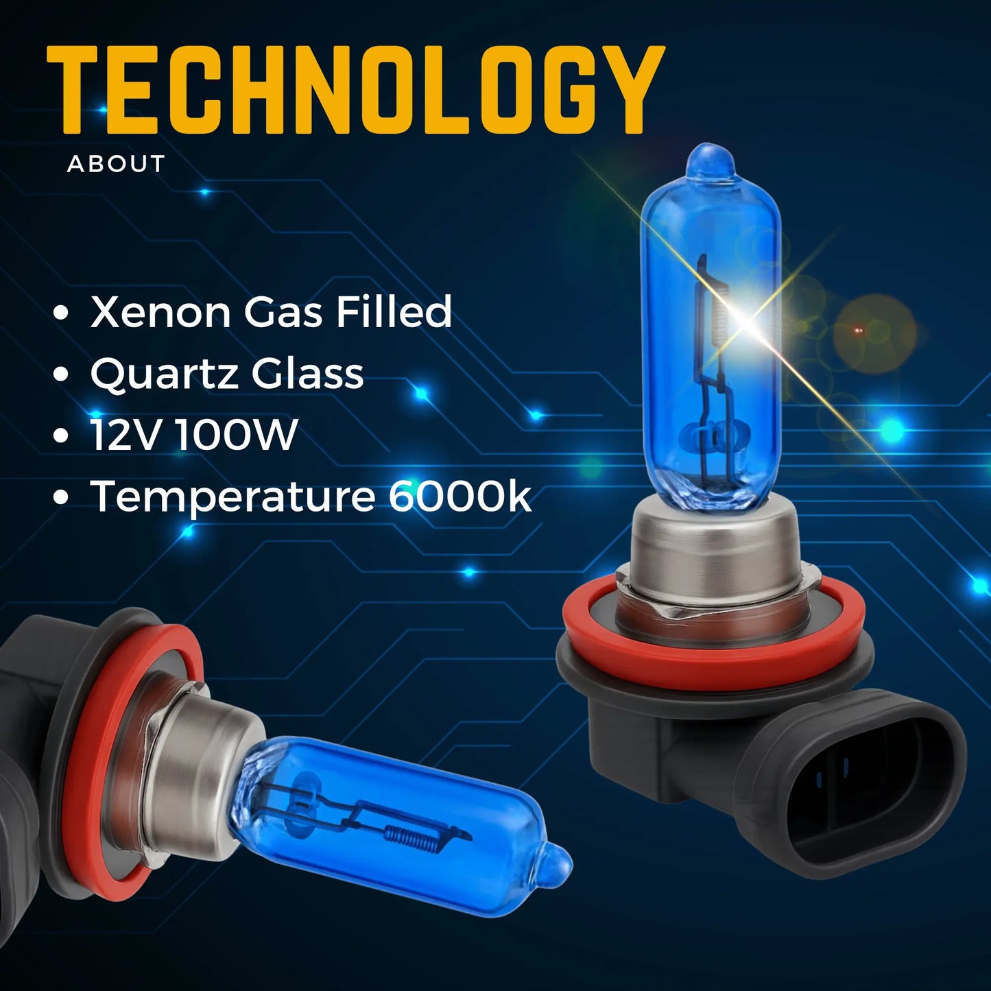 709 Xenon Gas Filled Technology - Argo