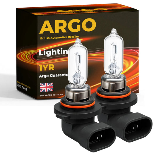 HB3 Bulbs 100w Halogen 12v Argo