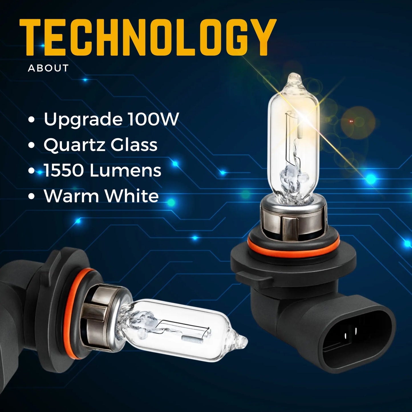 9005 Halogen Technology - Argo