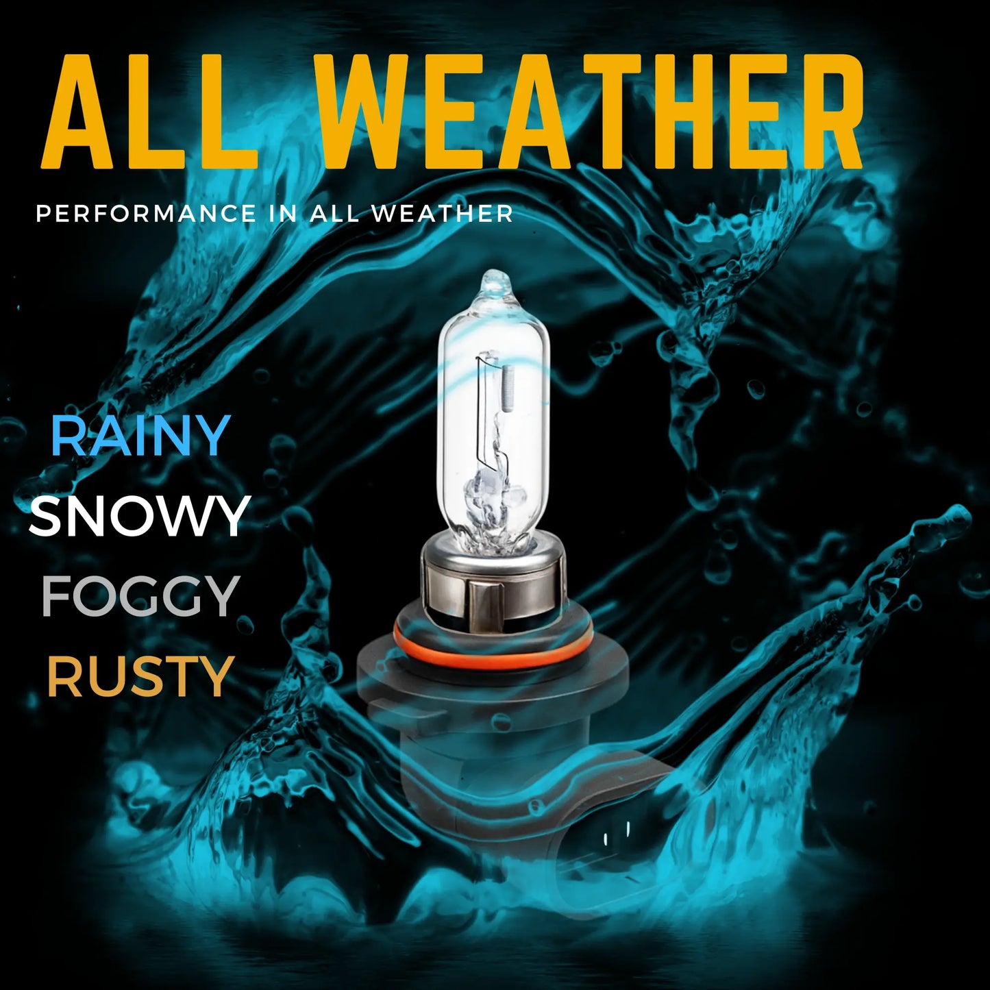 Hb3 Halogen Performance In All Weather - Argo