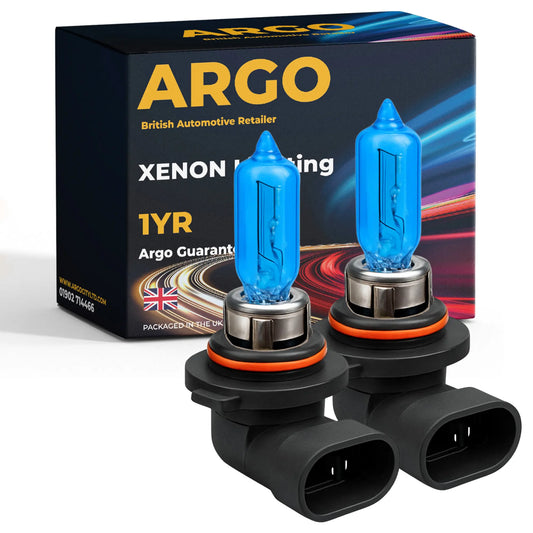 HB3 Bulbs 100w Xenon White 12v Argo