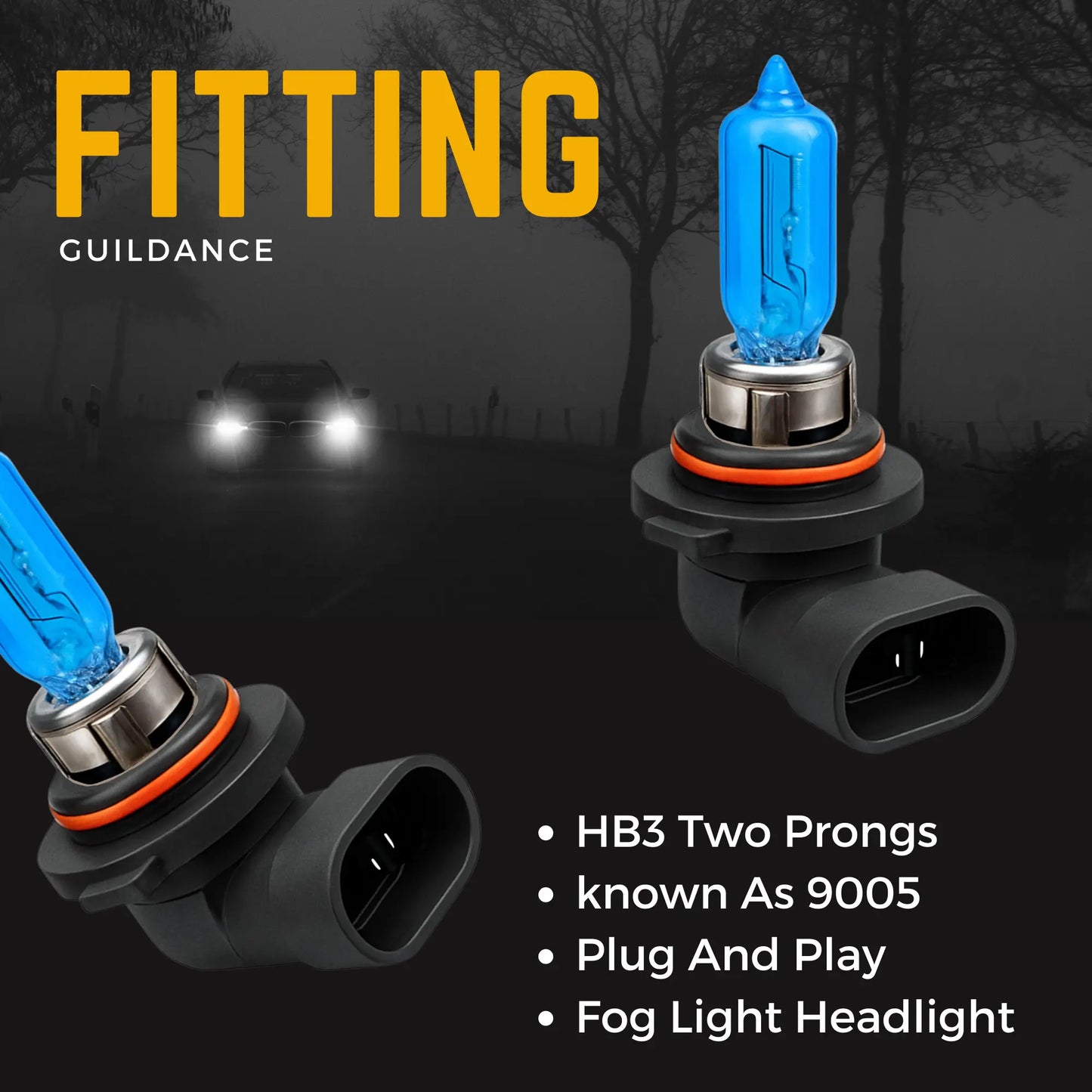 Hb3 Headlight Bulbs Fitting - Argo