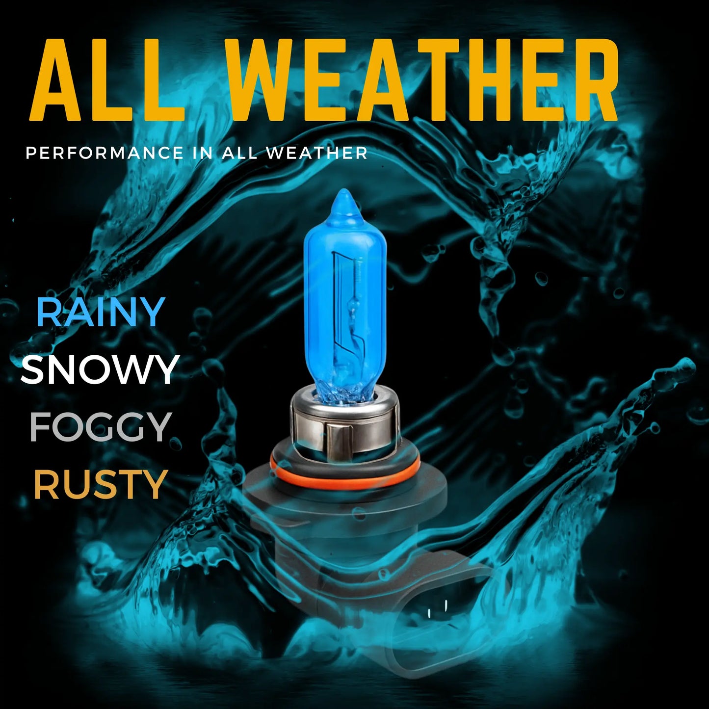 Hb3 Xenon White Performance In All Weather - Argo