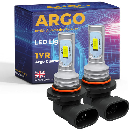 HB3 Led Bulb White 12v Argo