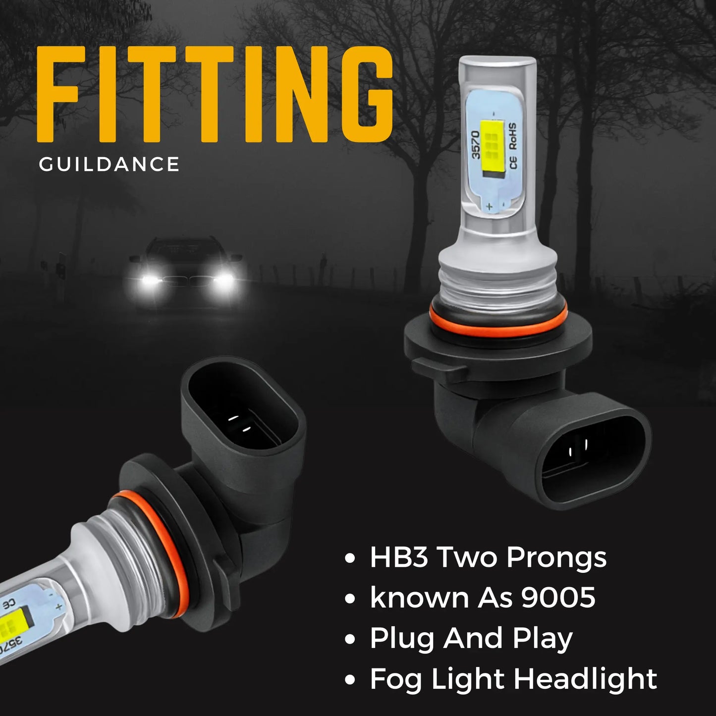 Fitting Information Hb3 Bulb - Argo