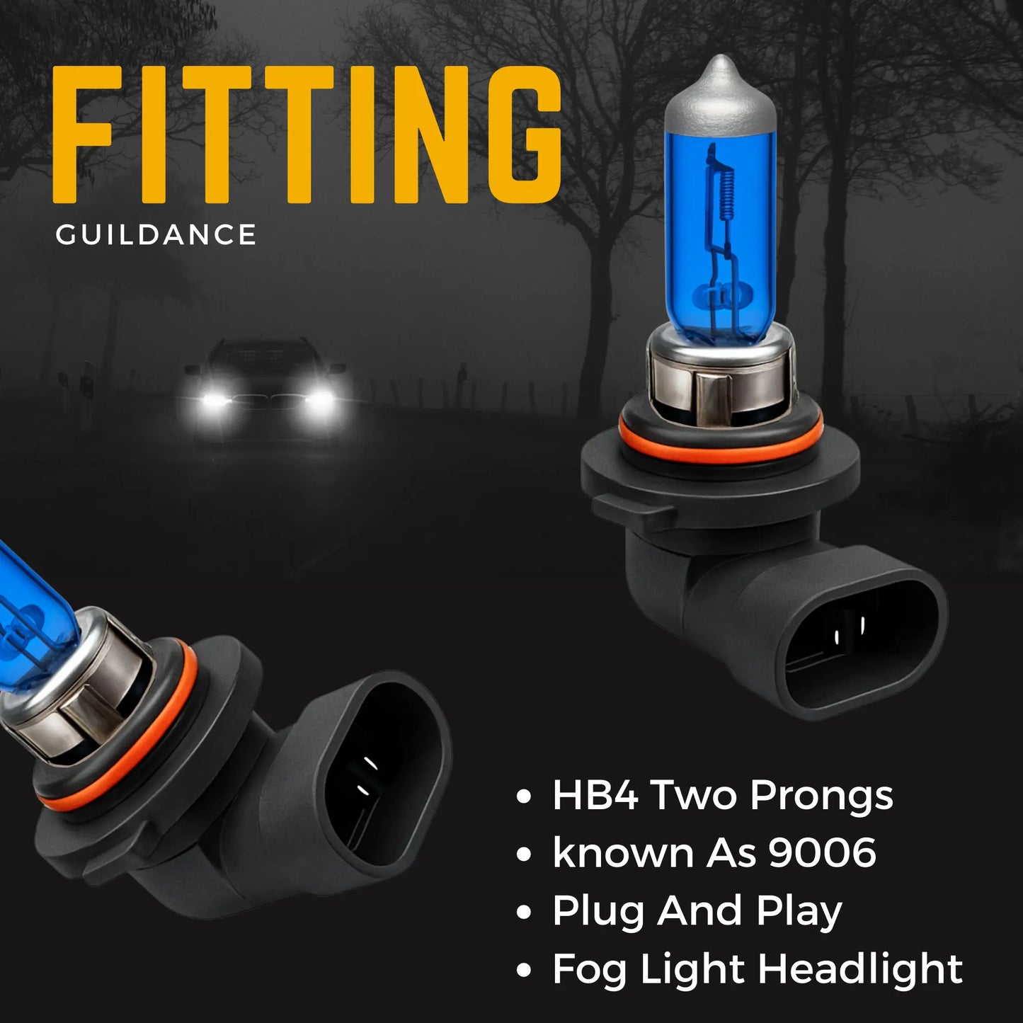 Hb4 Headlight Bulbs Fitting - Argo