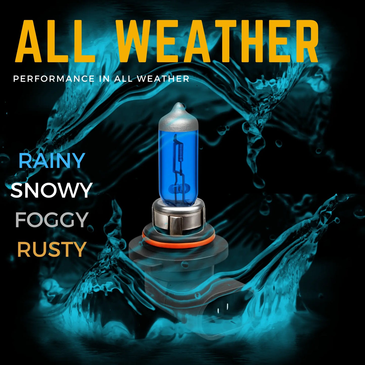 Hb4 Xenon White Performance In All Weather - Argo