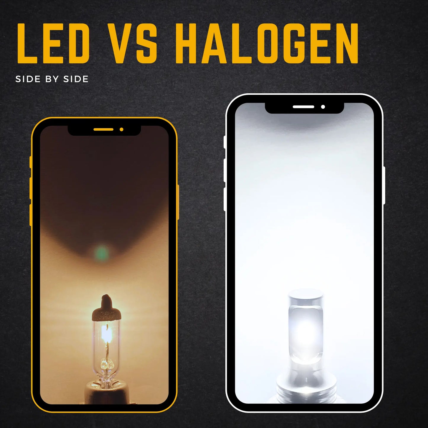 Hb4 Led vs Halogen  - Argo