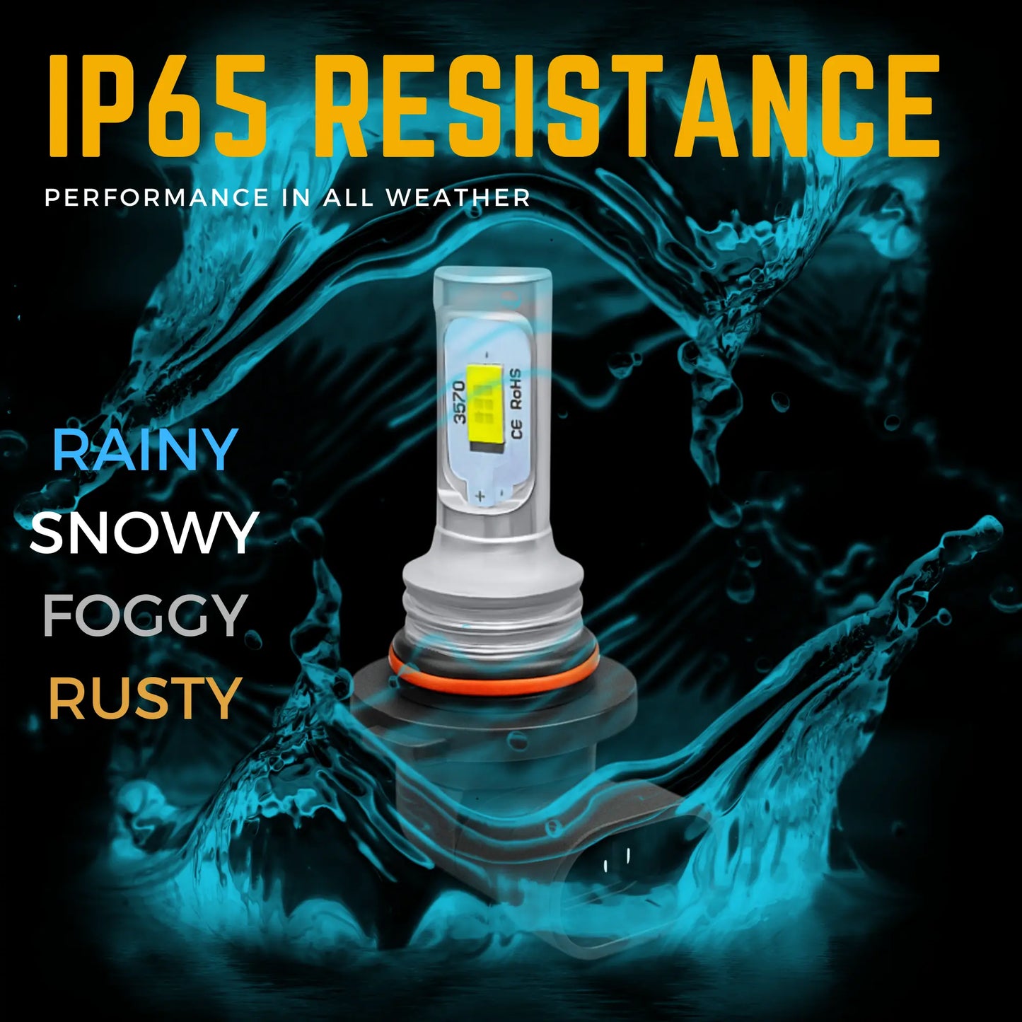 Hb4 Halogen Performance In All Weather - Argo