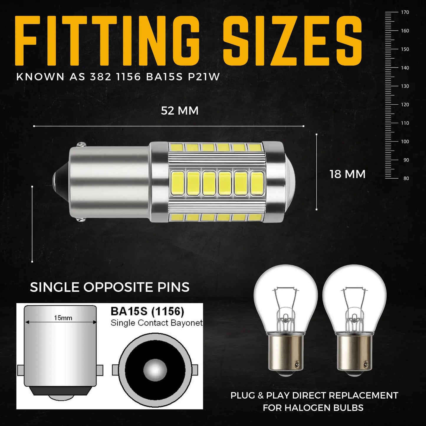 P21w Bulb Dimensions - Argo