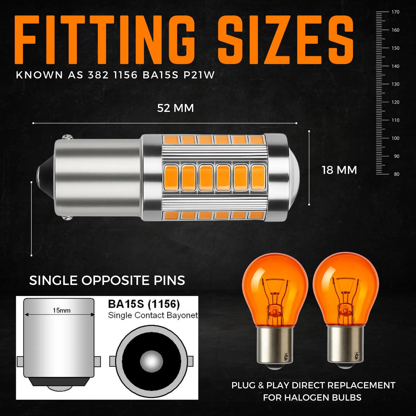 P21w Bulb Dimensions - Argo