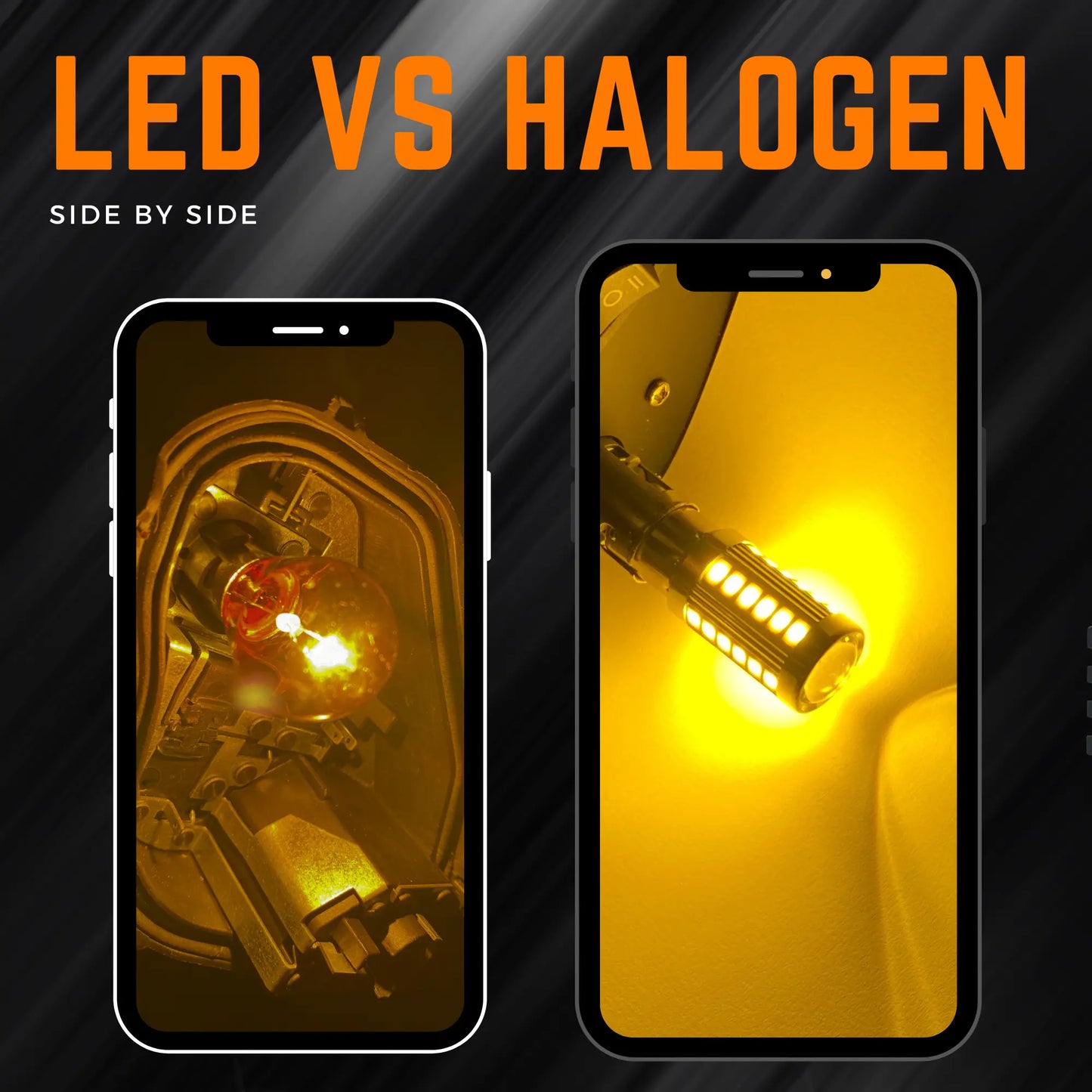 T20 Led vs Halogen  - Argo