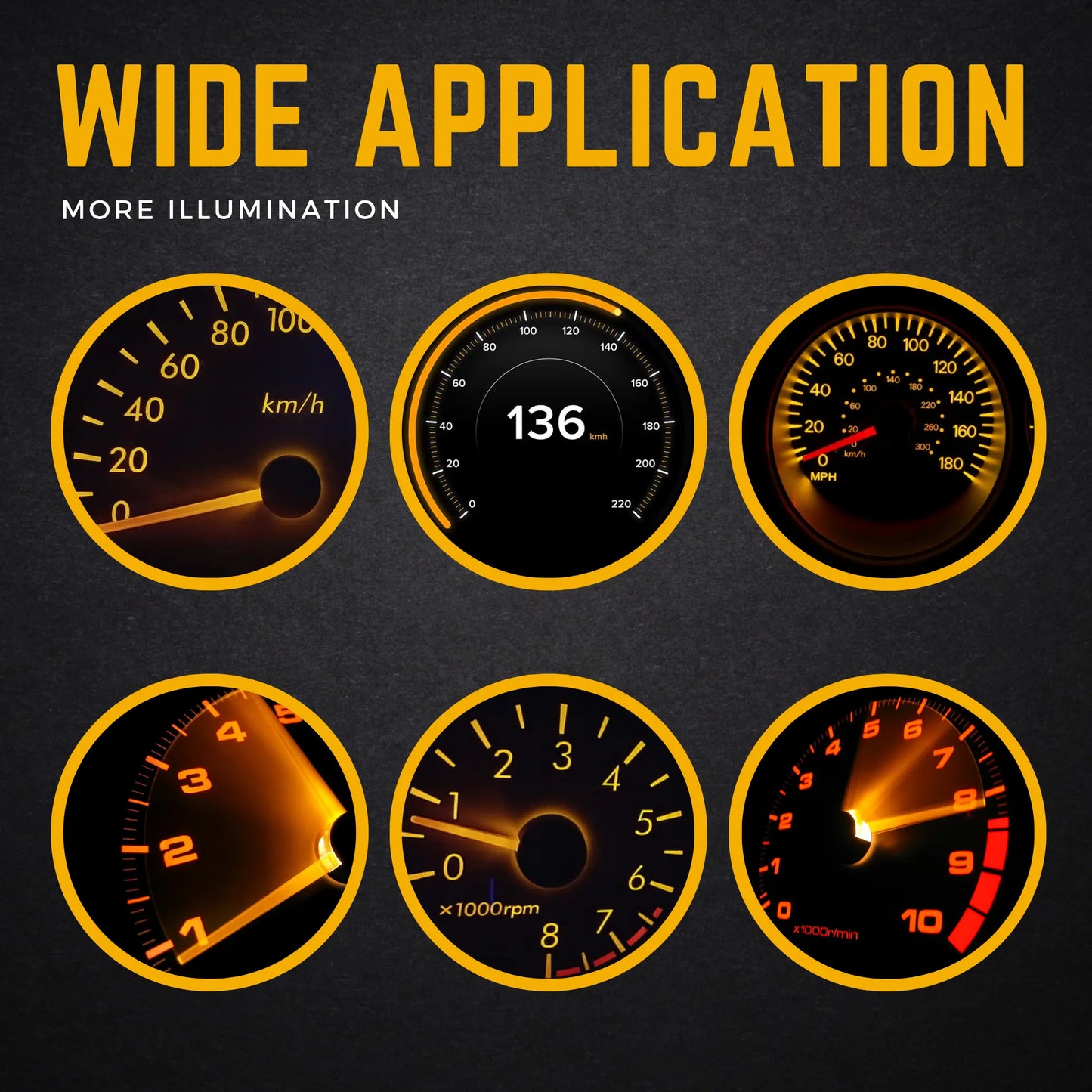 Wide Application Uses T5 Led Bulbs - Argo