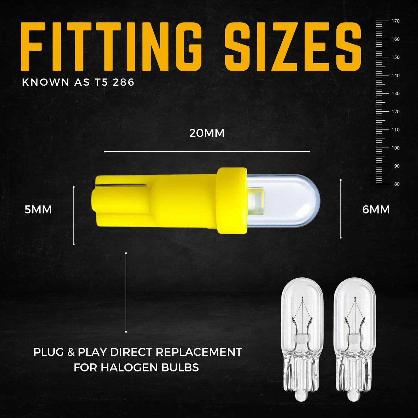 286 Bulb Dimensions - Argo