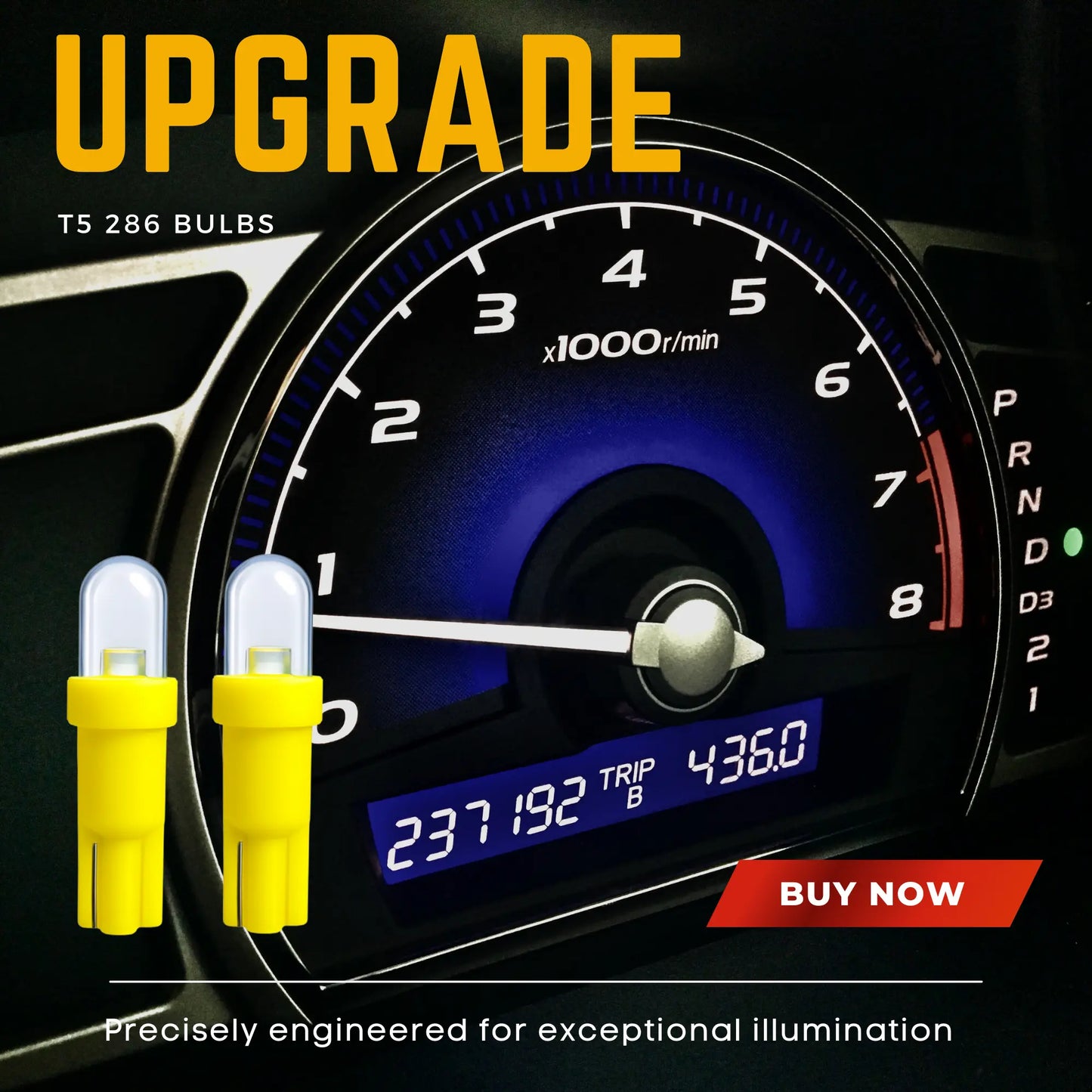 Upgrade Dashboard 286 Bulbs - Argo