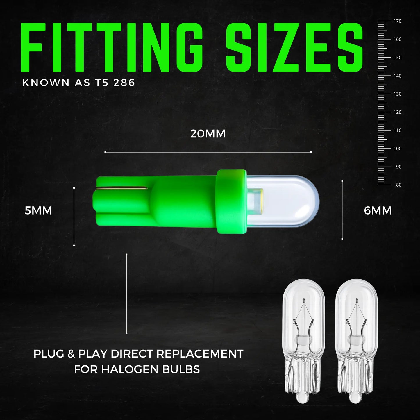 286 Bulb Dimensions - Argo