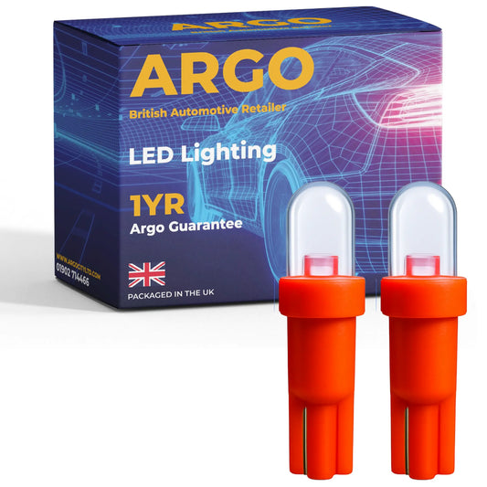 T5 Led Bulb Red 12v Argo