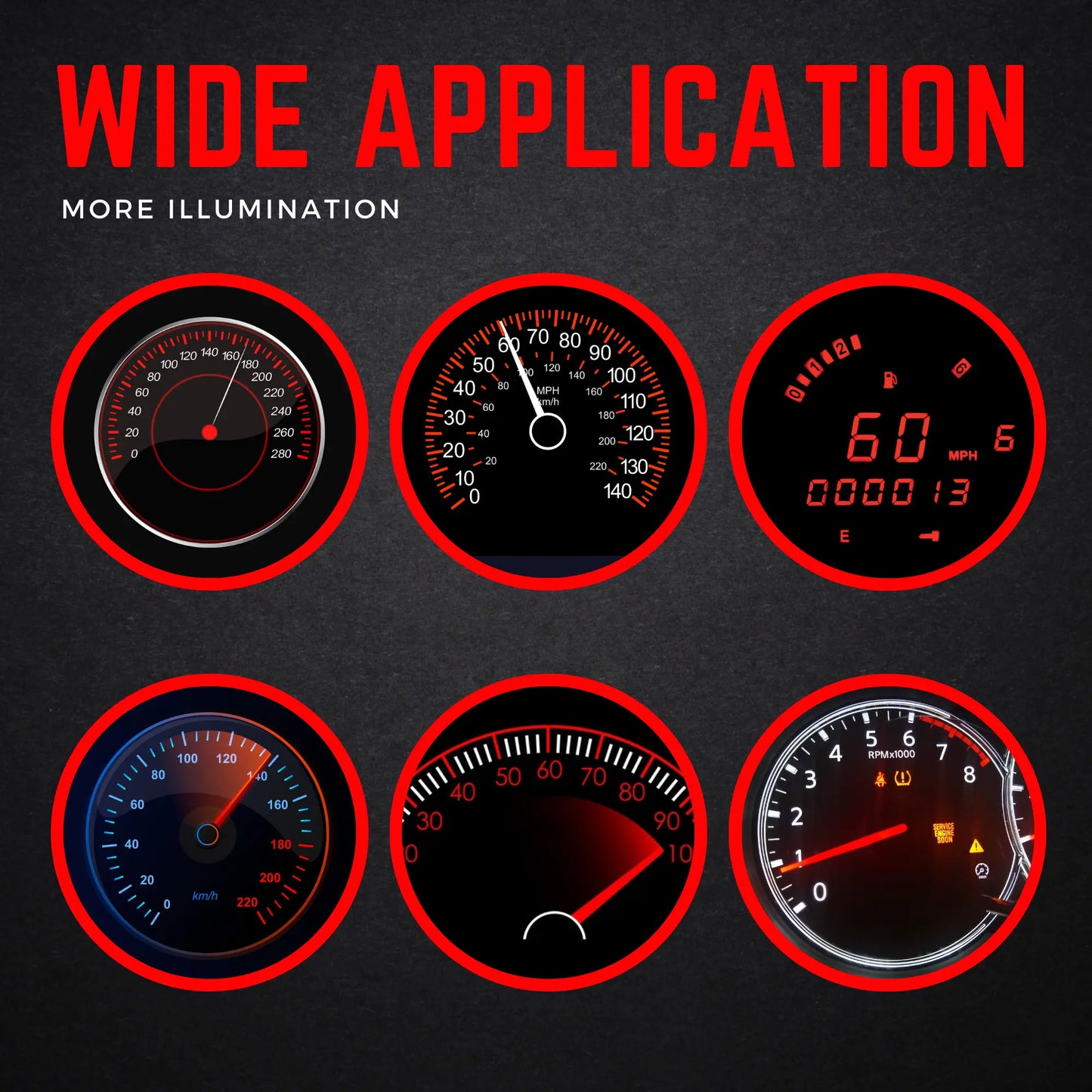 Wide Application Uses T5 Led Bulbs - Argo