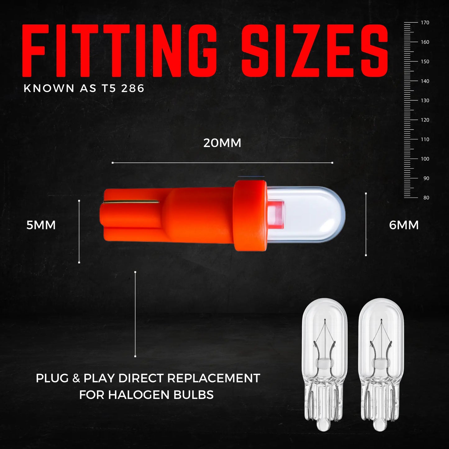 286 Bulb Dimensions - Argo