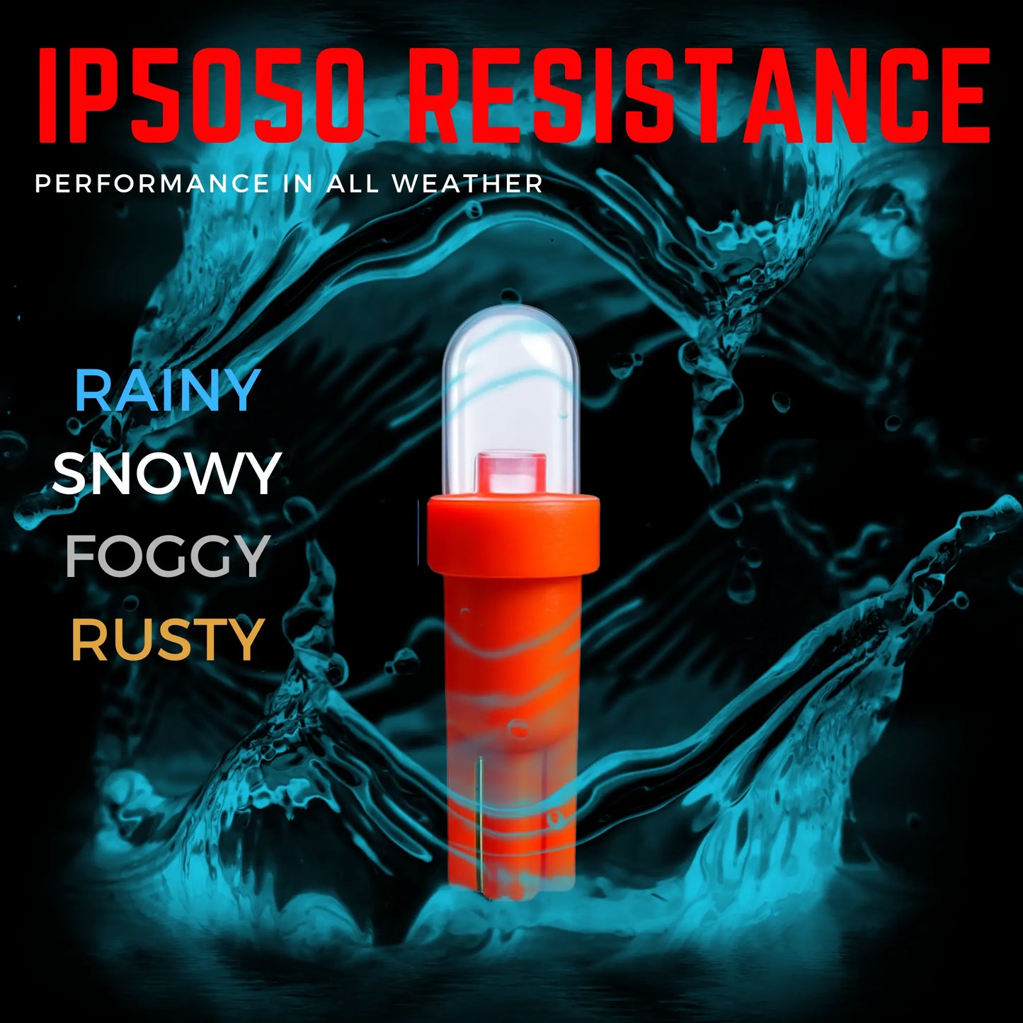 T5 Bulb Suitable In All Weather Conditions - Argo