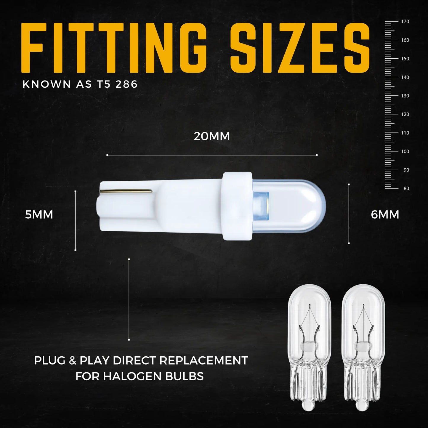 286 Bulb Dimensions - Argo