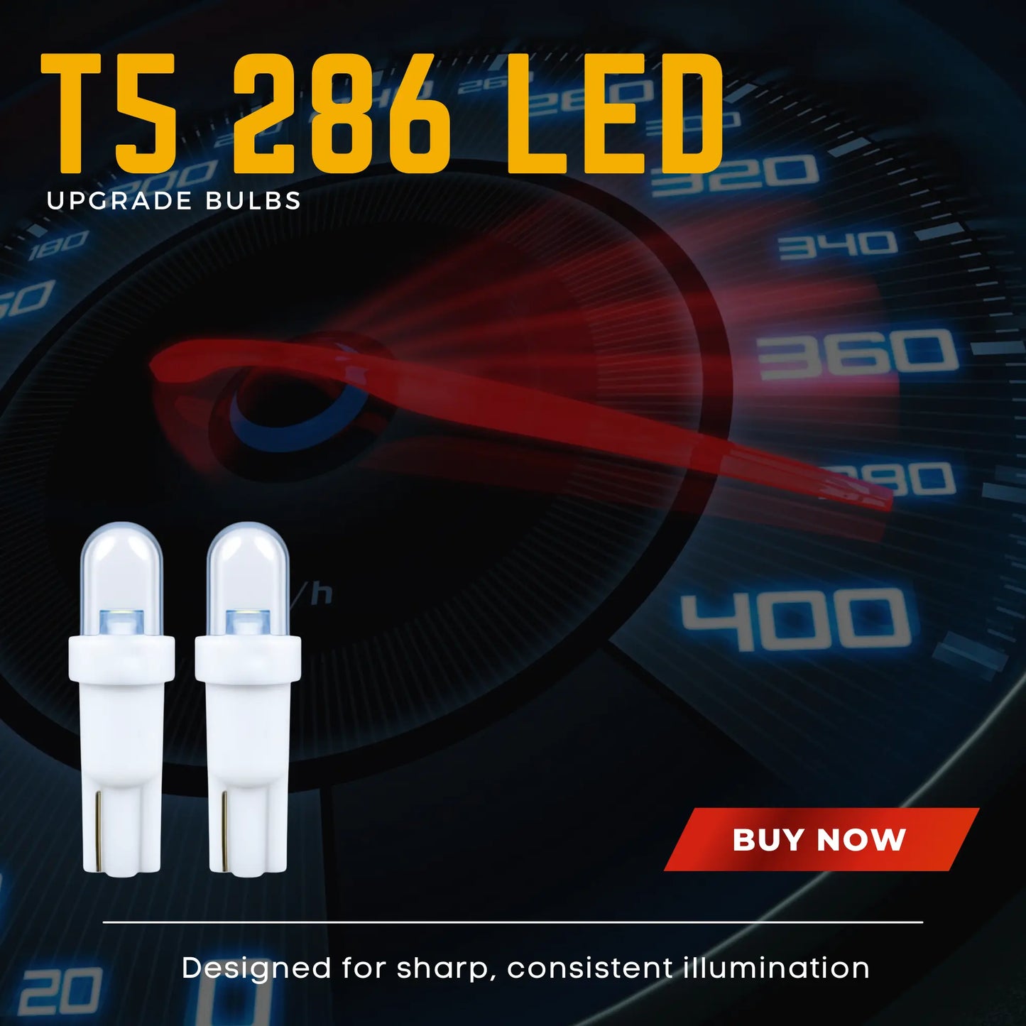 T5 286 Led White Bulbs - Argo