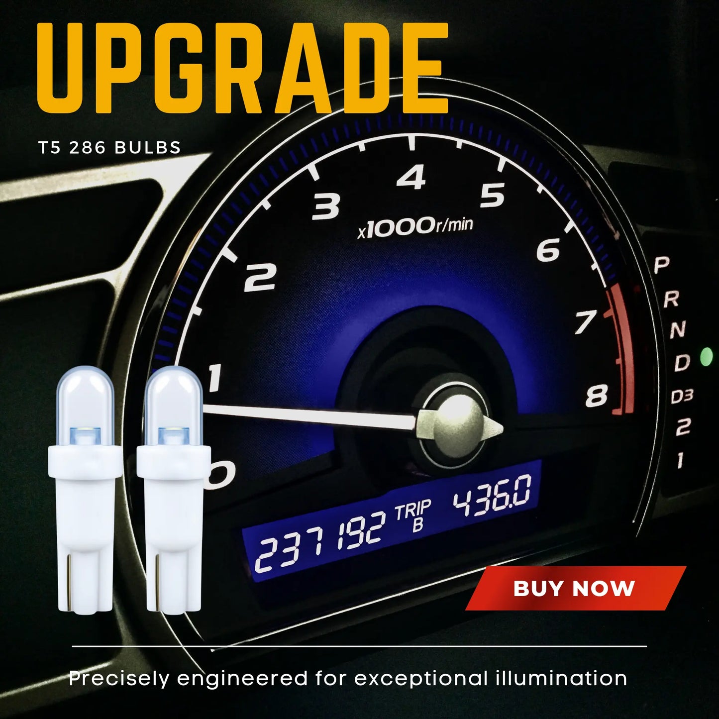Upgrade Dashboard 286 Bulbs - Argo