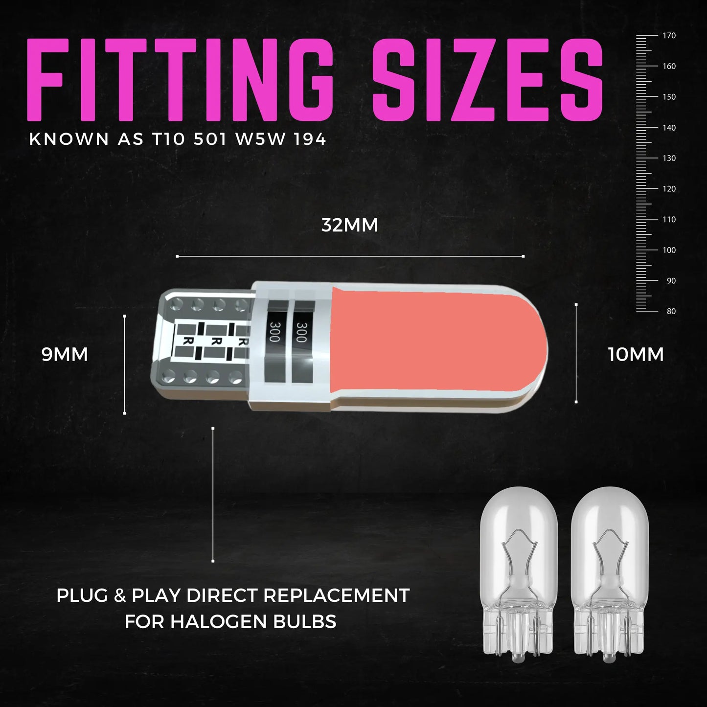 501 Bulb Dimensions - Argo