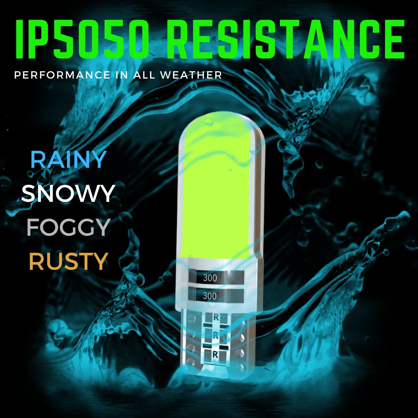 T10 Bulb Suitable In All Weather Conditions - Argo
