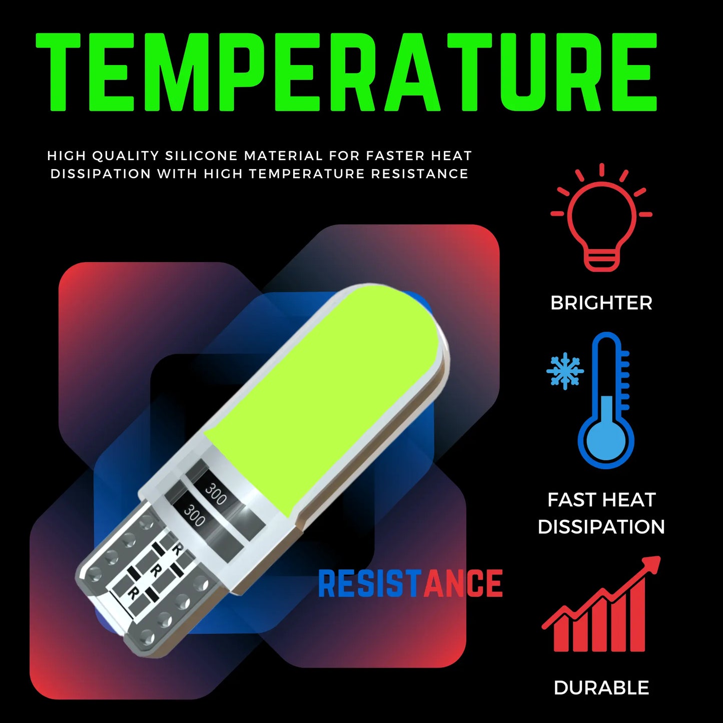 Colour Temperature For 501 Led Bulbs - Argo