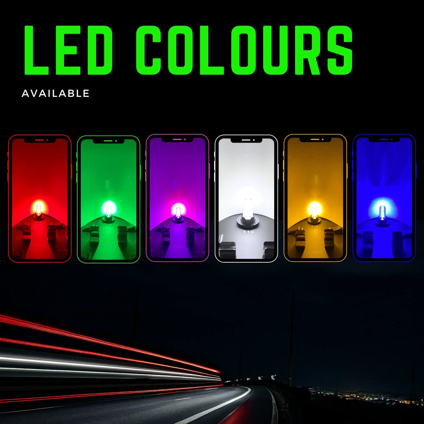 Other W5w Colours Available - Argo