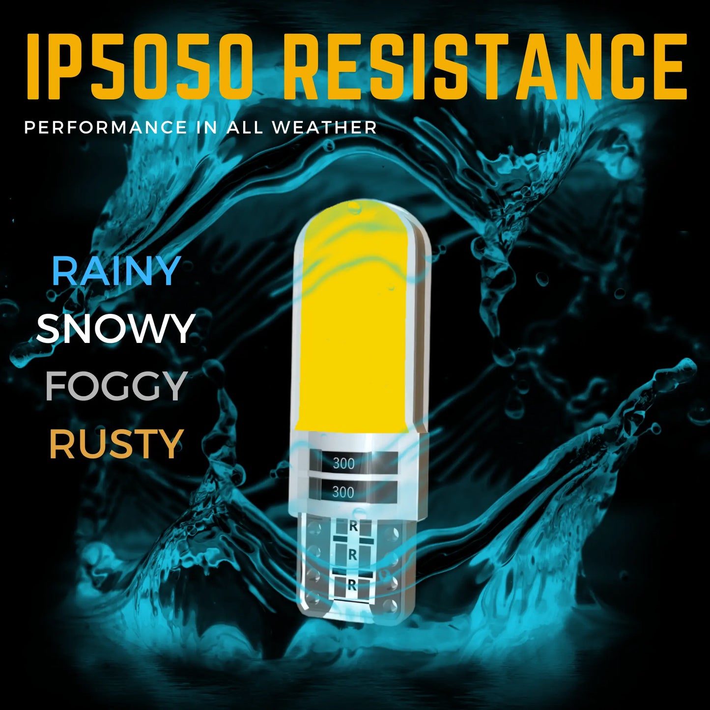 T10 Bulb Suitable In All Weather Conditions - Argo